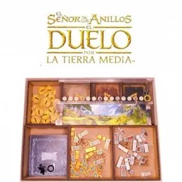 INSERTO COMPATIBLE CON EL SEÑOR DE LOS ANILLOS DUELO POR LA TIERRA MEDIA