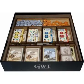 NUEVO Inserto de madera accesorio Great Western Trail juego de mesa WithOut Mess