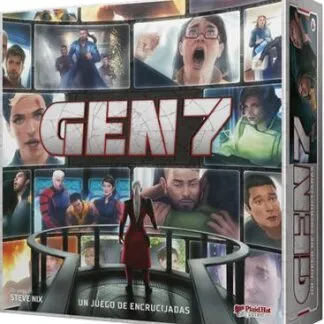 Gen7 juego de mesa español Plaid Hat Games