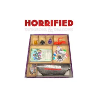 NUEVO Inserto de madera accesorio Horrified Dungeons & Dragons juego de mesa WithOut Mess