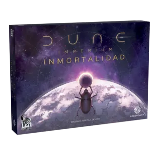 Inmortalidad expansión Dune Imperium juego de mesa estrategia español Dire Wolf Legendary