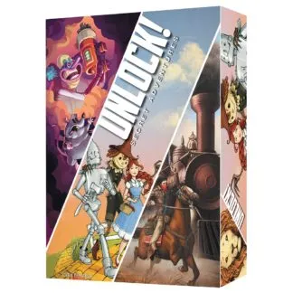 Unlock Secret Adventures juego de mesa cartas español Space Cowboys