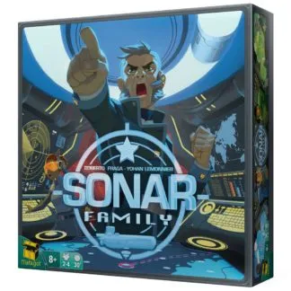 Sonar Family expansión Captain Sonar juego mesa español Matagot