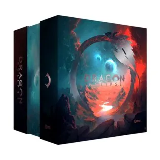 Dragon Eclipse juego de mesa miniaturas español Awaken Realms