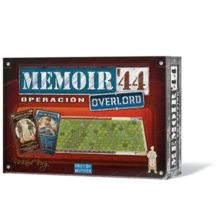 Operación Overlord expansión Memoir 44 juego de mesa wargame español Days of Wonder