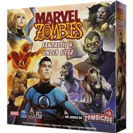 MARVEL ZOMBIES FANTASTIC 4 UNDER SIEGE