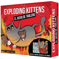 Exploding Kittens: el juego de tablero