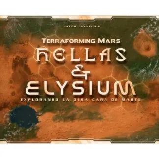 Hellas & Elysium expansión Terraforming Mars juego de mesa español Maldito Games