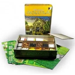 INSERTO COMPATIBLE CON AGRÍCOLA (BASE + EXPANSION 5-6 JUGADORES (DESARMADO) WOM0