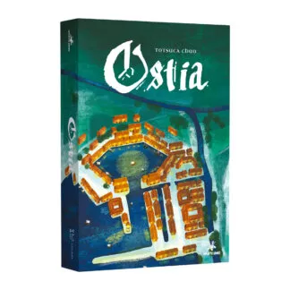 Ostia juego de mesa español Maldito Games