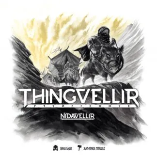 Thingvellir expansión Nidavellir juego de mesa español Maldito Games GRRRE
