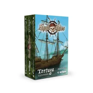 ES EN NUEVO Tortuga expansión Skull Tales ¡A Toda Vela! juego de mesa español inglés Eclipse