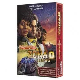 PANDEMIC ZONA 0 EUROPA ASMODEE