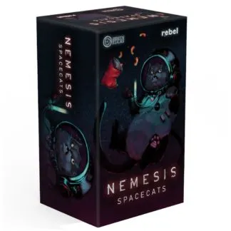 ES EN NUEVO Space Cats expansión Nemesis juego de mesa miniaturas Awaken Realms Rebel