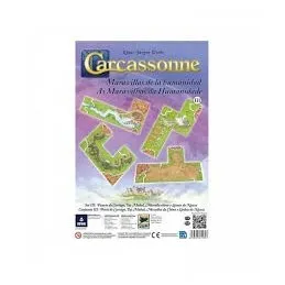 CARCASSONNE MARAVILLAS DE LA HUMANIDAD 3