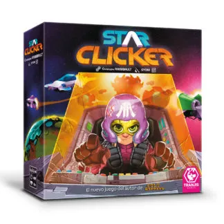 Star Clicker juego de mesa español Ludonaute