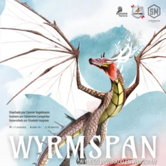 Wyrmspan juego de mesa español Maldito Games Stonemaier