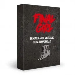 FINAL GIRL T3 MINIATURAS DE VEHICULOS