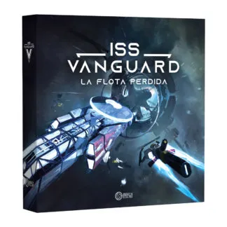 La Flota Perdida expansión ISS Vanguard juego de mesa español Devir Awaken Realms