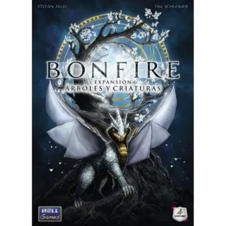 Árboles y Criaturas expansión Bonfire juego mesa estrategia español Maldito Games Hall