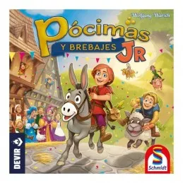 POCIMAS Y BREBAJES JR.