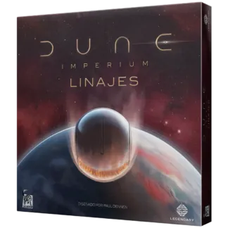 Linajes expansión Dune Imperium juego de mesa estrategia español Dire Wolf Legendary