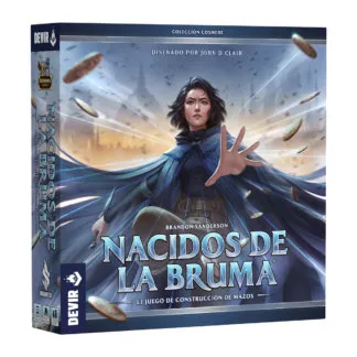 Nacidos de la Bruma juego de mesa cartas español Devir Brotherwise