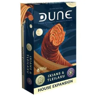 Ixianos y Tleilaxu Expansión de Casas Dune juego de mesa estrategia wargame español Gale Force Nine