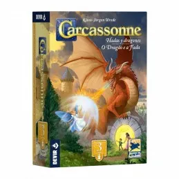 CARCASSONNE EXP 3 DRAGONES Y HADAS