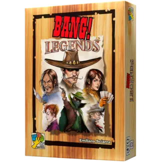 Legends expansión Bang juego de mesa cartas español dV Giochi