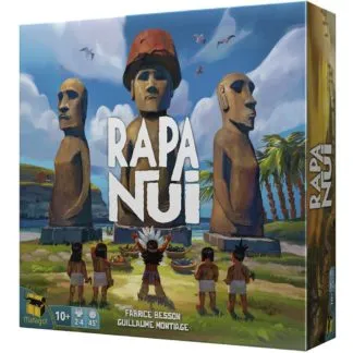 Rapa Nui juego de mesa español Matagot