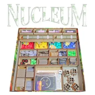 NUEVO Inserto de madera accesorio Nucleum juego de mesa WithOut Mess