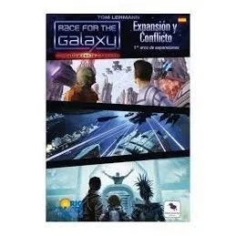 RACE FOR THE GALAXY ESPAÑOL EXPANSIÓN Y CONFLICTO