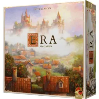 Era Edad Media juego de mesa estrategia español Eggertspiele