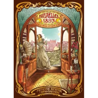 EN NEW Bruxelles 1893 Belle Epoque english board game Lucrum Games