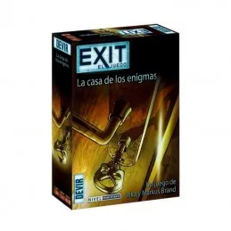 EXIT LA CASA DE LOS ENIGMAS