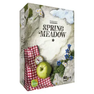 Spring Meadow juego mesa estrategia español SD Games Spielwiese
