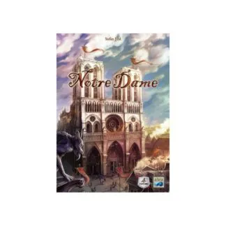 Notre Dame Edición 10º Aniversario juego mesa estrategia español Maldito Games Alea