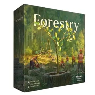 Forestry juego de mesa español Arrakis Games