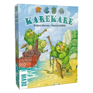Karekare juego mesa español Devir Games