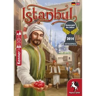 EN DE NEW Istanbul english german strategy board game Pegasus Spiele