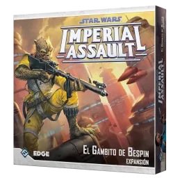 STAR WARS IMPERIAL ASSAULT EL GAMBITO DE BESPIN