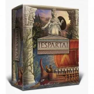 Esparta Lucha por Grecia juego de mesa wargame español Draco Ideas