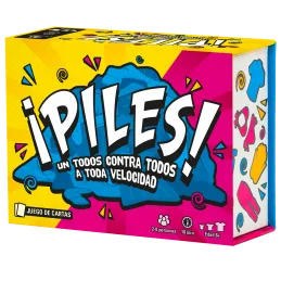¡PILES!