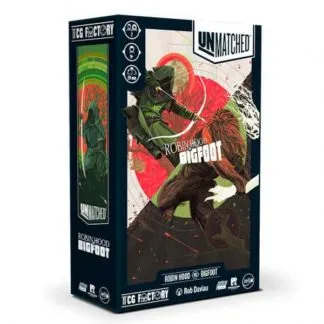 Unmatched Robin Hood vs Bigfoot juego de mesa cartas español TCG Mondo