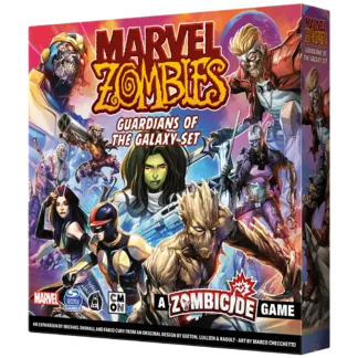 Guardians of the Galaxy expansión Marvel Zombies juego de mesa miniaturas español CMON Limited