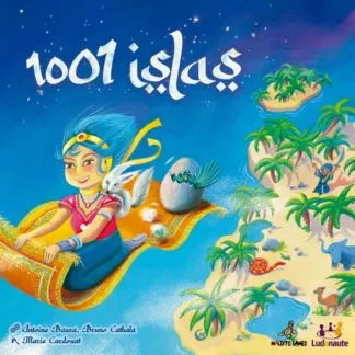 1001 Islas juego de mesa español Maldito Games Ludonaute