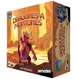 DRAGONES A MONTONES