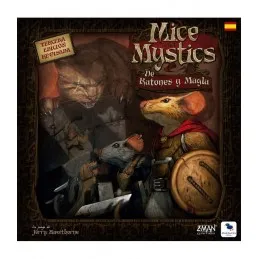 MICE AND MYSTICS DE RATONES Y MAGIA