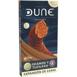 DUNE EXPANSION DE CASAS IXIANOS Y TLEILAXU DE GALE FORCE NINE